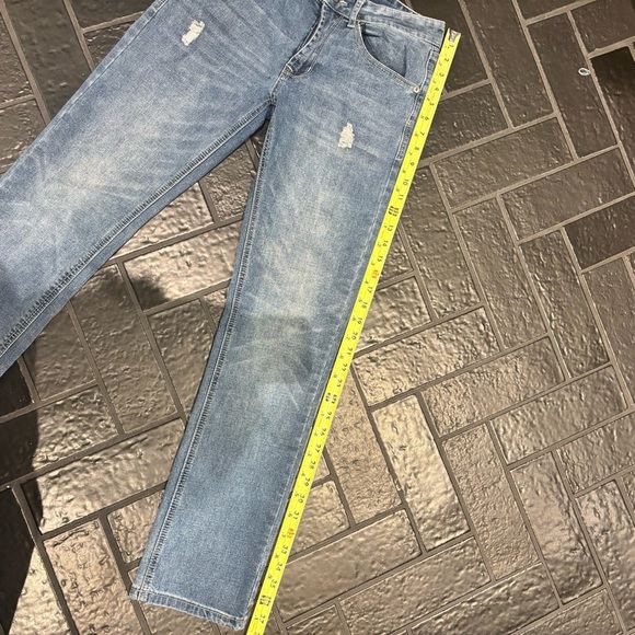 Junior Hudson size 16 distressed straight leg Jeans - Picture 7 of 7